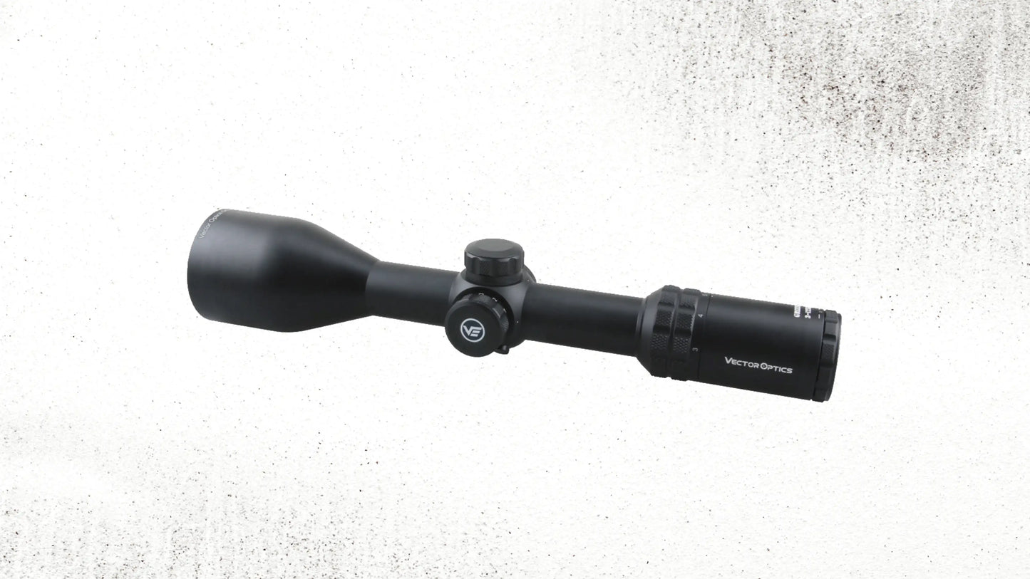 Vector Optics Grizzly Riflescope - 3-12x56 SFP