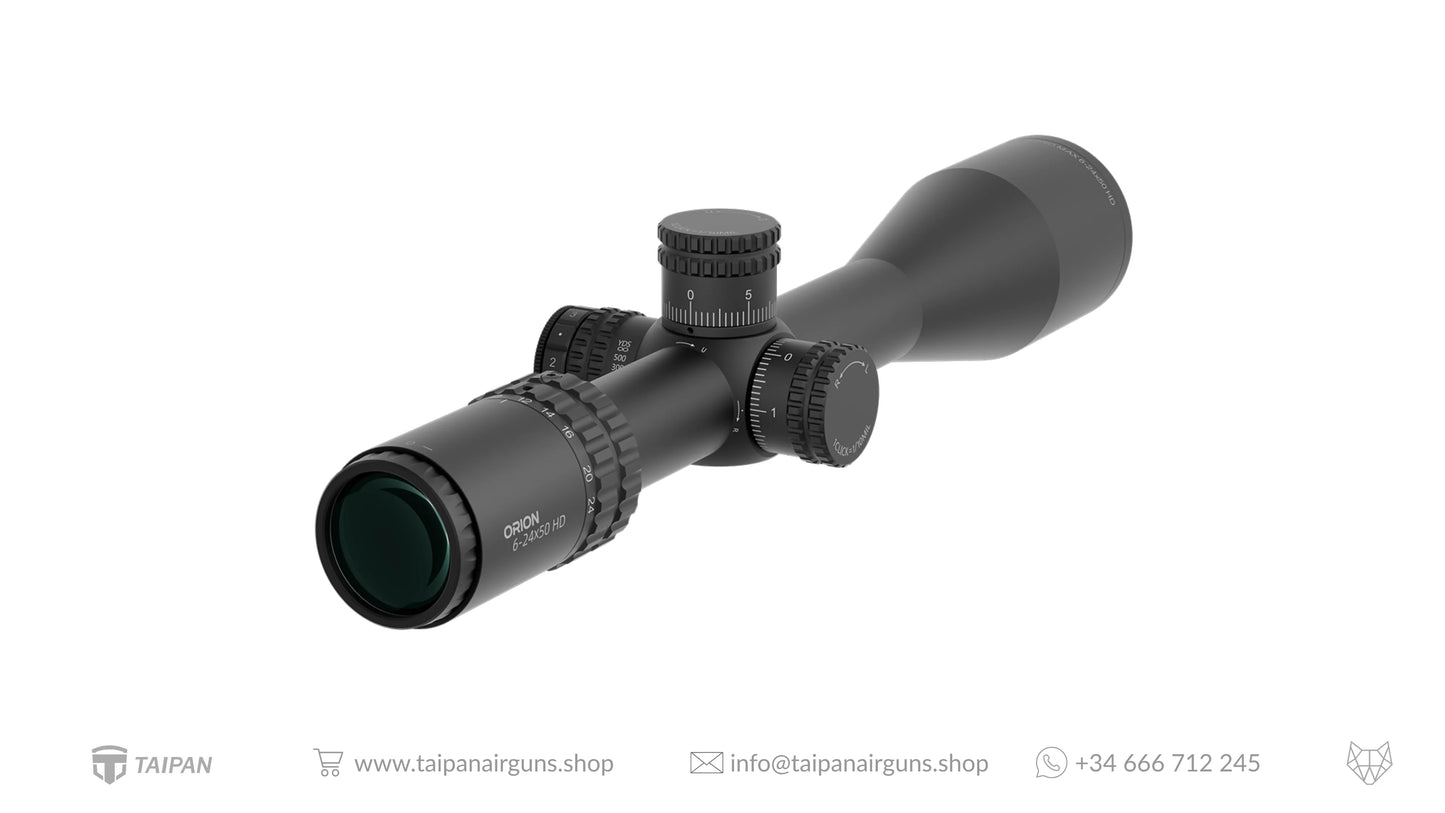 Vector Optics Orion Pro Max Riflescope - 6-24x50 MIL HD