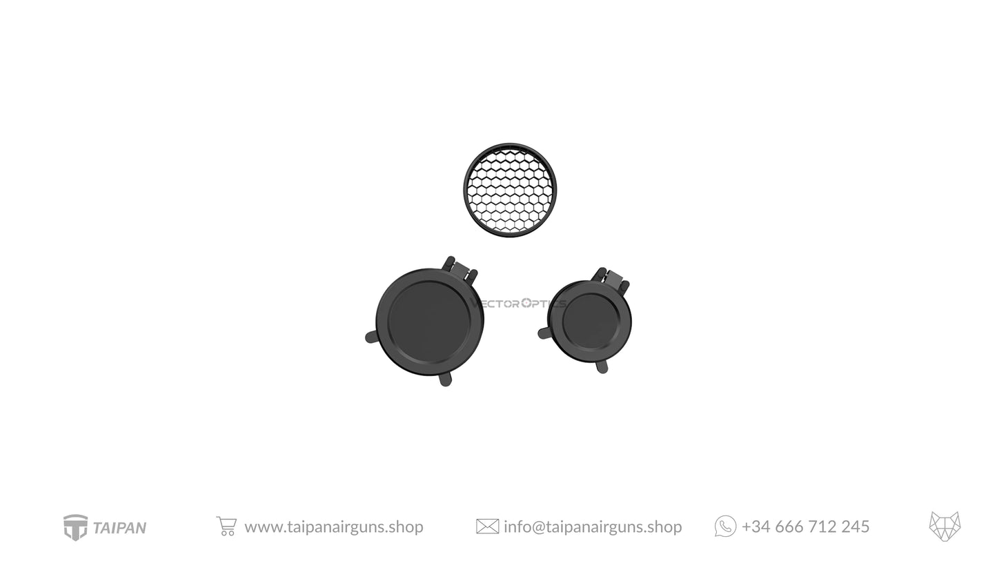 Vector Optics Veyron Compact Riflescope - 3-12x44IR SFP