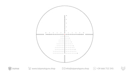 Vector Optics Veyron Compact Riflescope - 3-12x44IR SFP