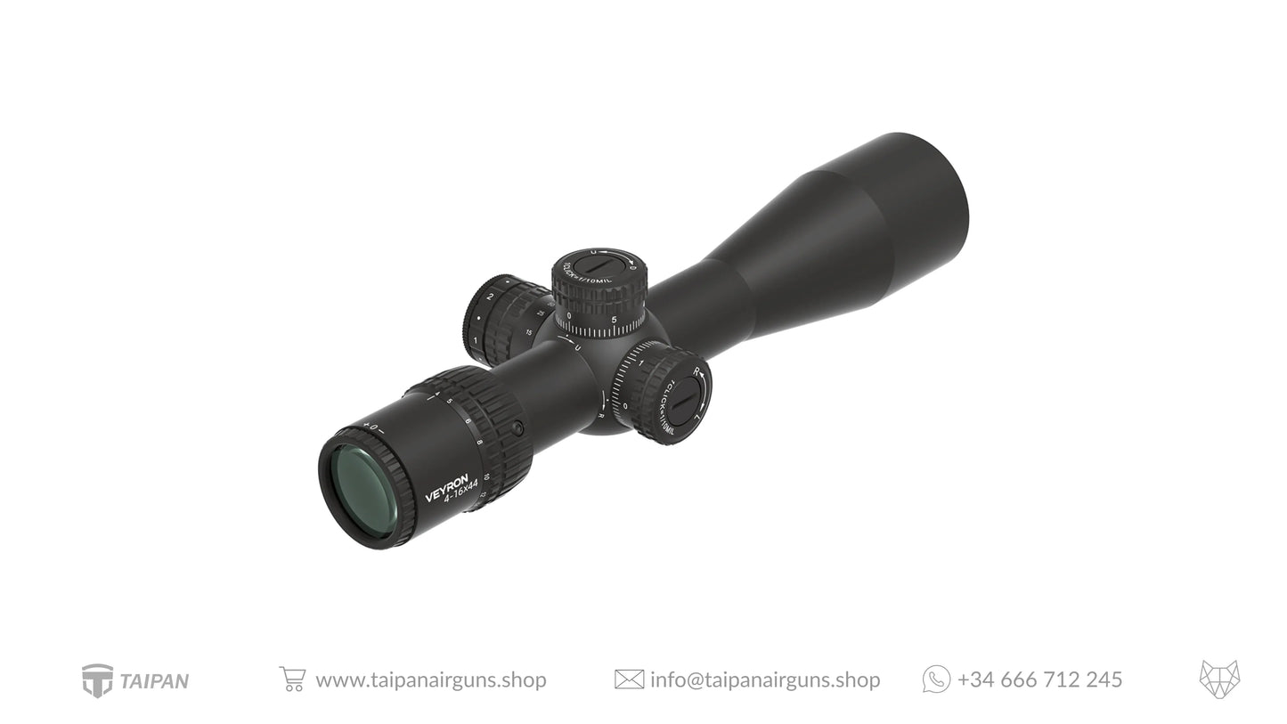 Vector Optics Veyron Compact Riflescope - 4-16x44IR SFP