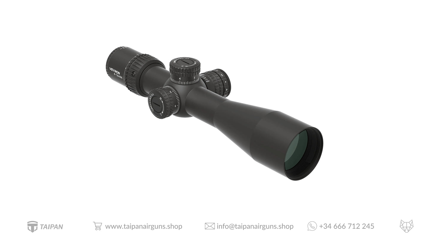 Vector Optics Veyron Compact Riflescope - 4-16x44IR SFP