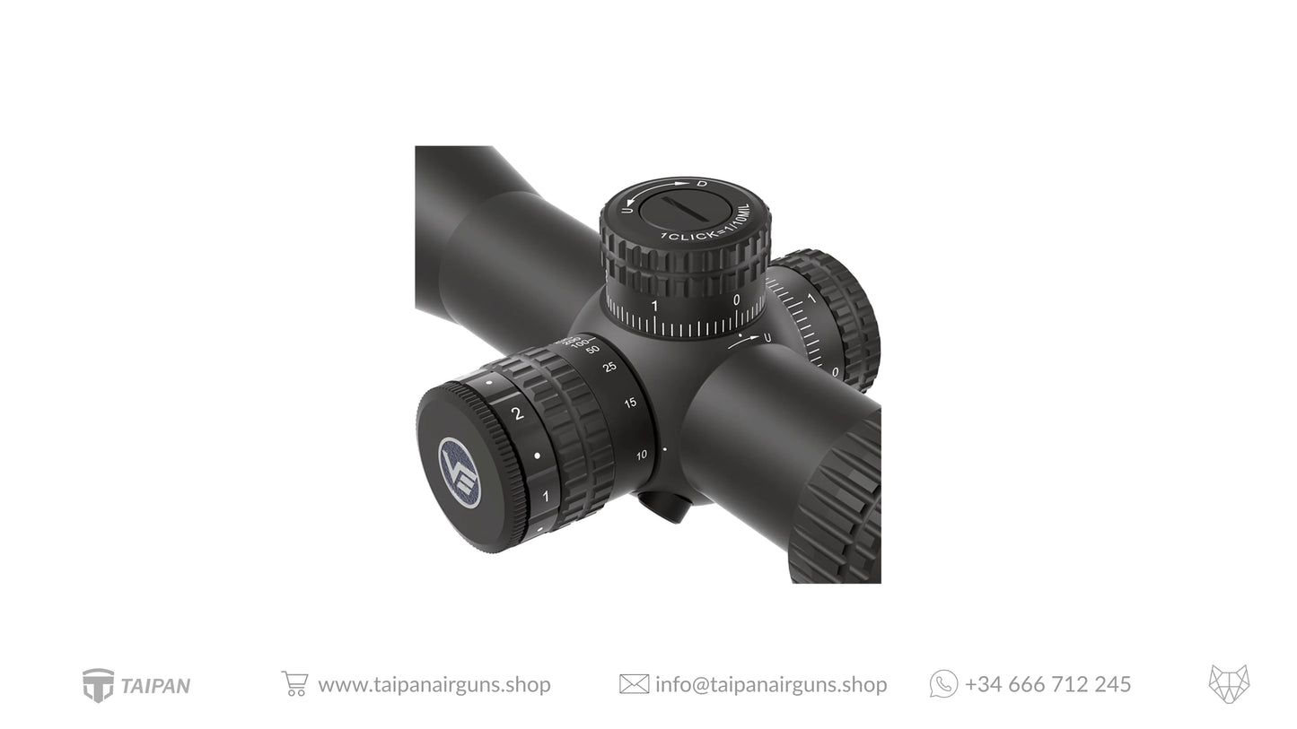 Vector Optics Veyron Compact Riflescope - 4-16x44IR SFP