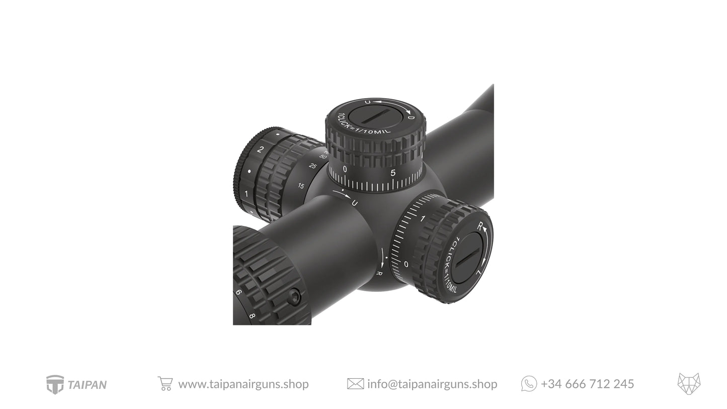 Vector Optics Veyron Compact Riflescope - 4-16x44IR SFP