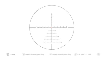Vector Optics Veyron Compact Riflescope - 4-16x44IR SFP