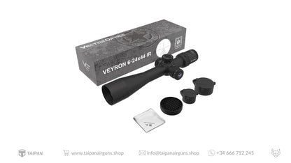 Vector Optics Veyron Compact Riflescope - 6-24x44IR SFP