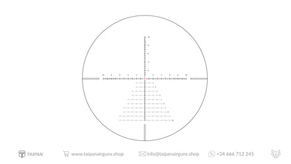 Vector Optics Veyron Compact Riflescope - 6-24x44IR SFP