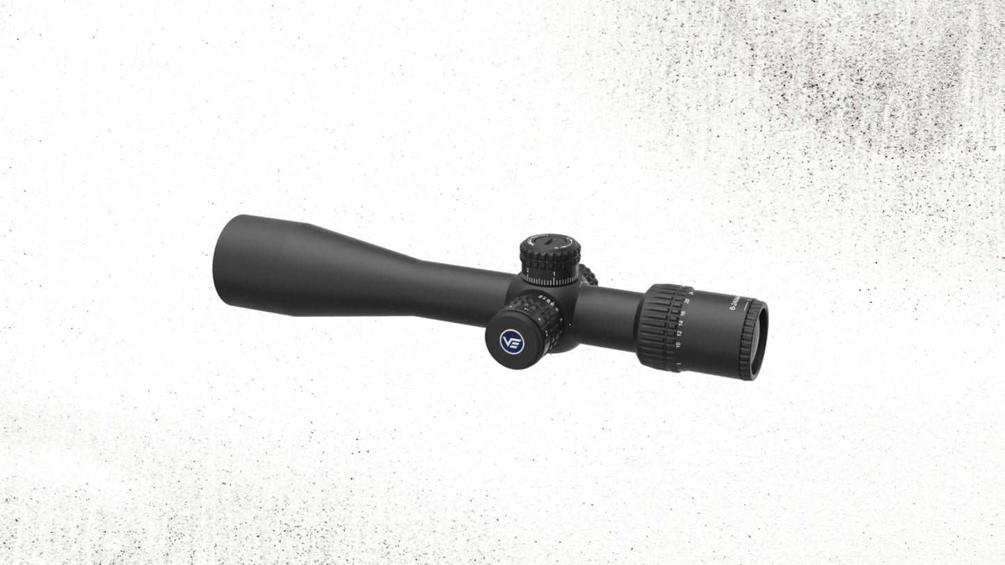 Vector Optics Veyron Compact Riflescope - 6-24x44IR SFP
