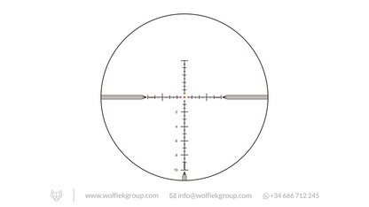 Vector Optics Tauron Riflescope - 5-30x56 GenII