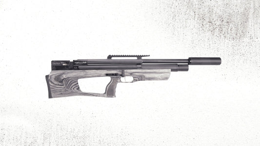 Taipan Veteran II PCP Air Rifle – 550mm Laminate Grey