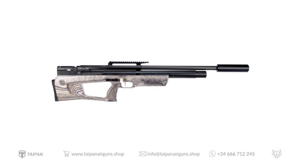 Taipan Veteran II PCP Air Rifle – 700mm Laminate Grey