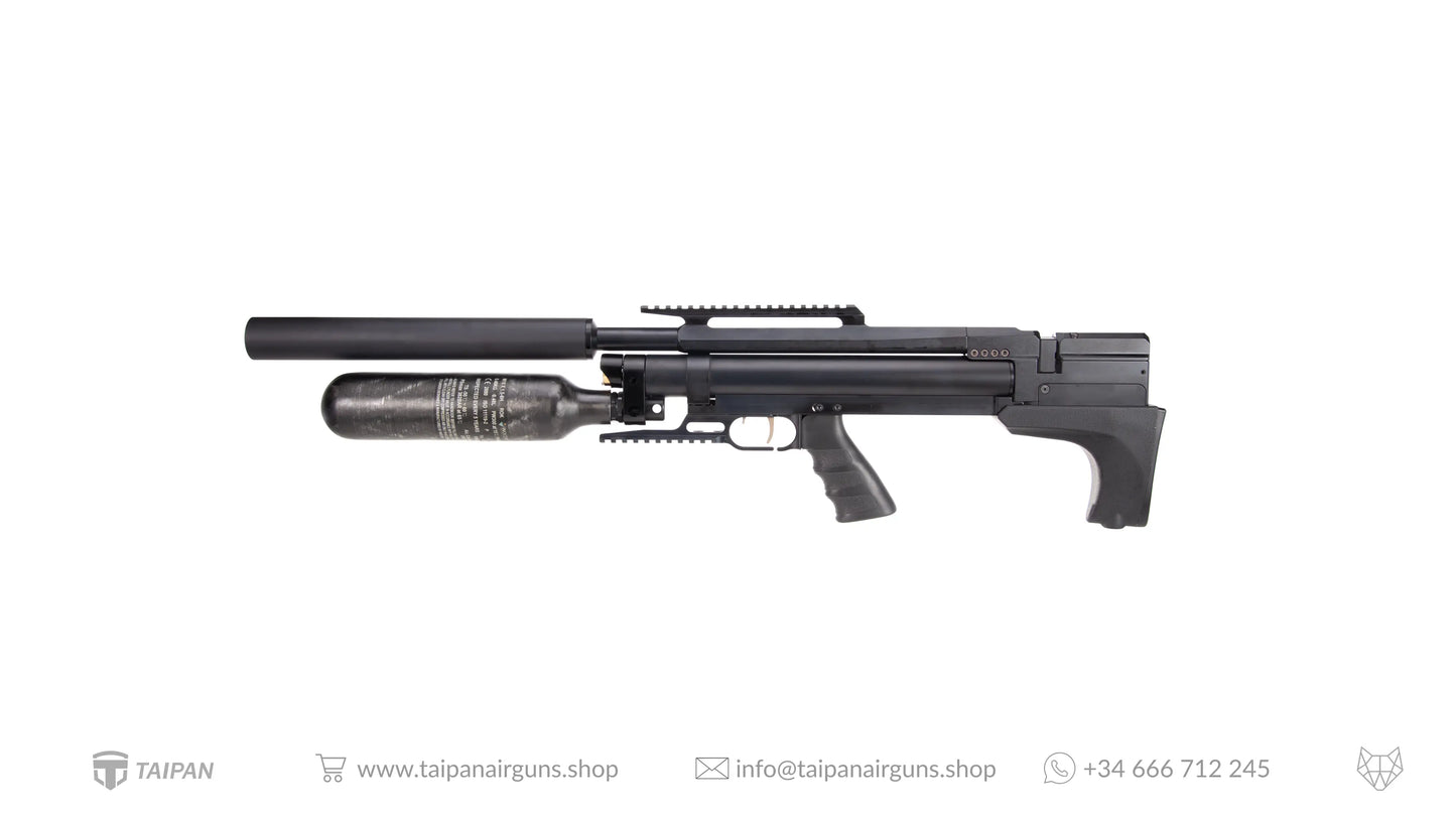 Taipan Veteran II Tactical PCP Air Rifle – 550mm