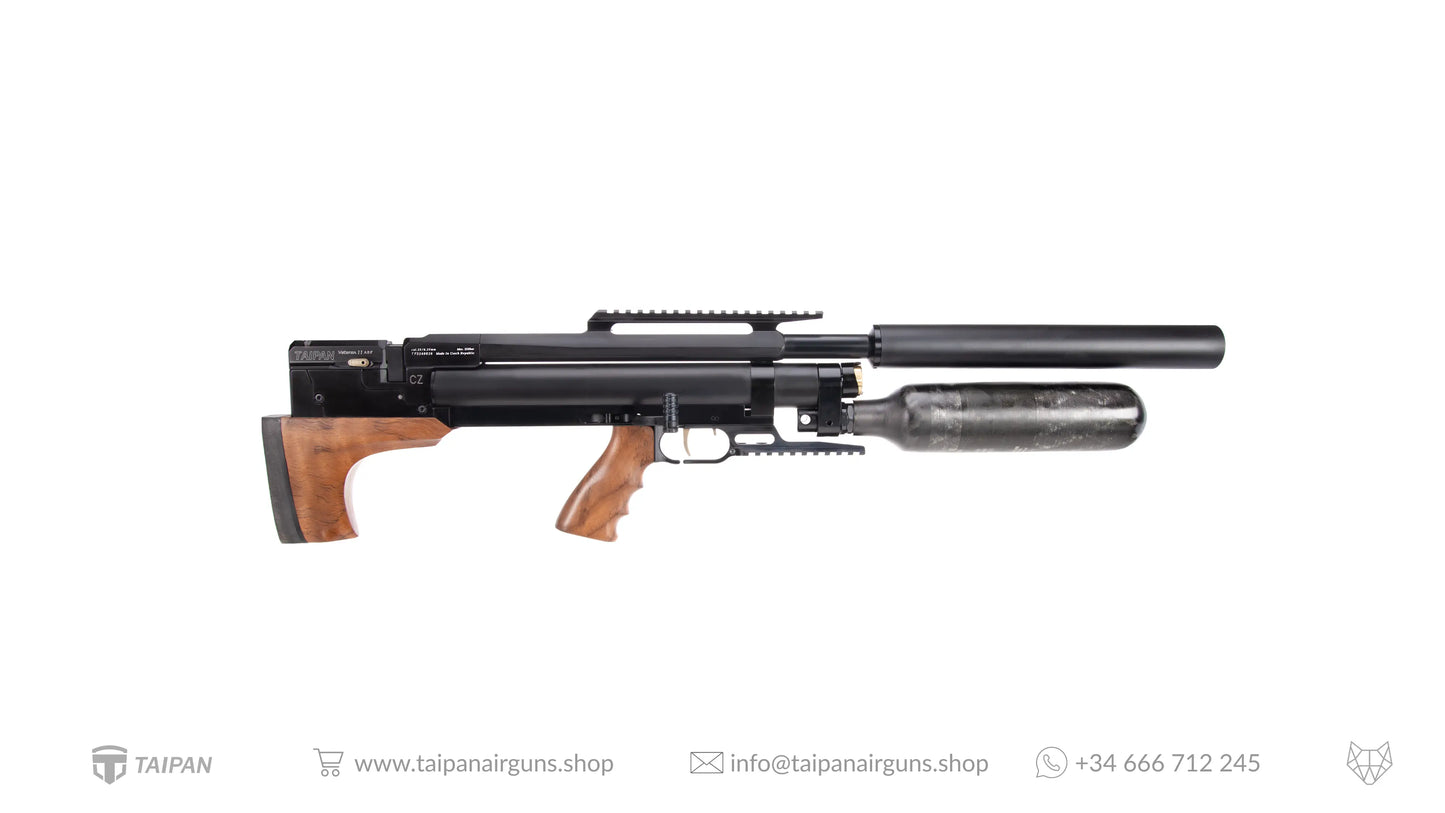 Taipan Veteran II Tactical PCP Air Rifle – 550mm