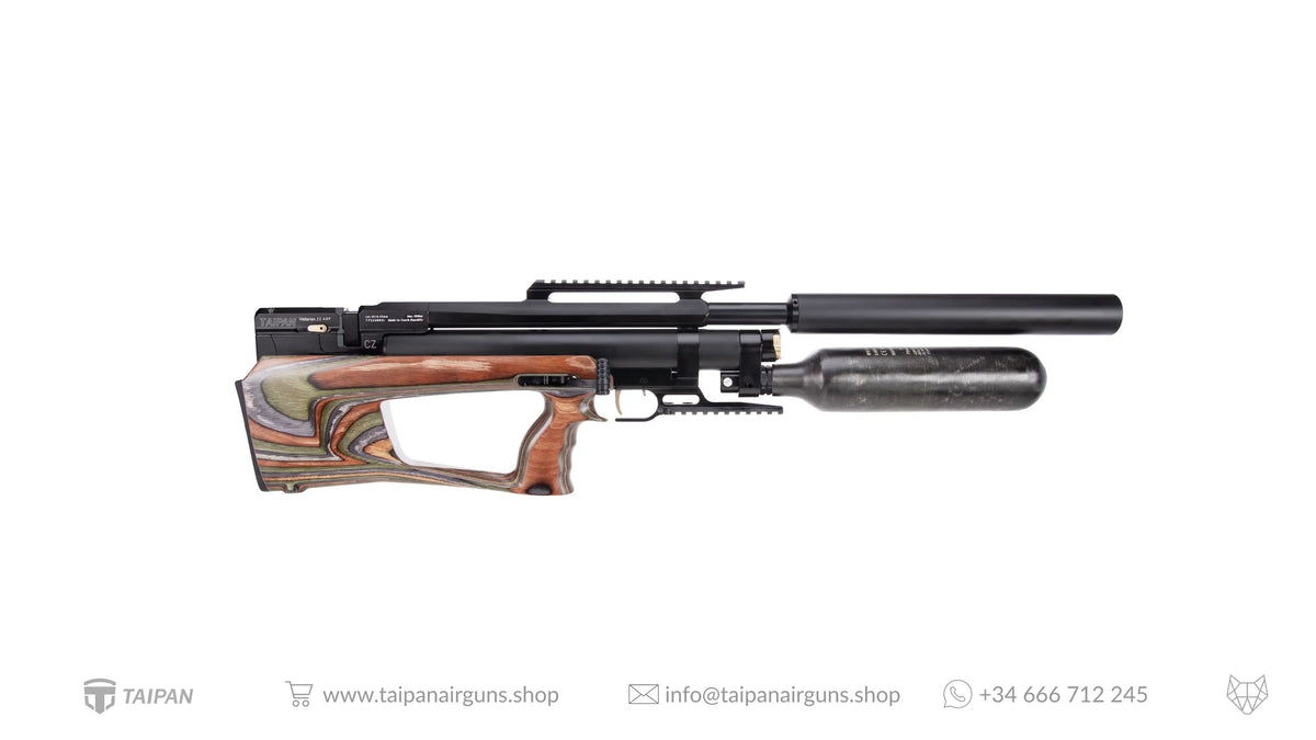 Veteran II Tactical PCP Air Rifle 550mm | Taipan – Taipan Shop