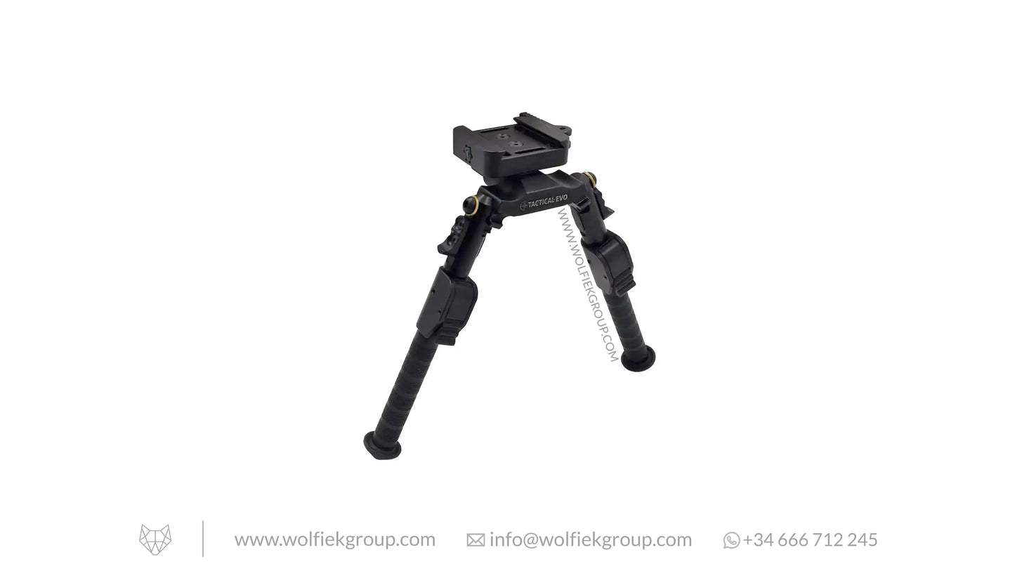 Tactical EVO Bipod TACTICAL – PRS 6.5-8"
