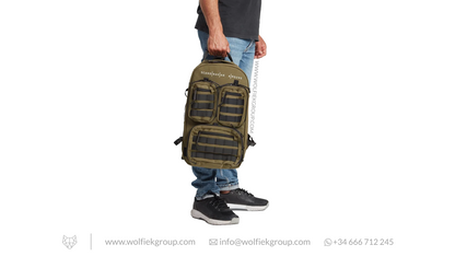 Scandinavian Arms Private Air Backpack