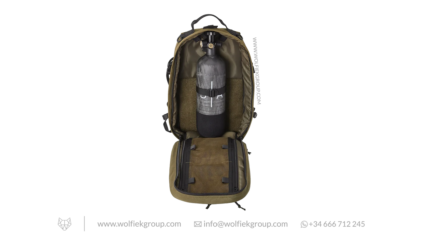 Scandinavian Arms Private Air Backpack