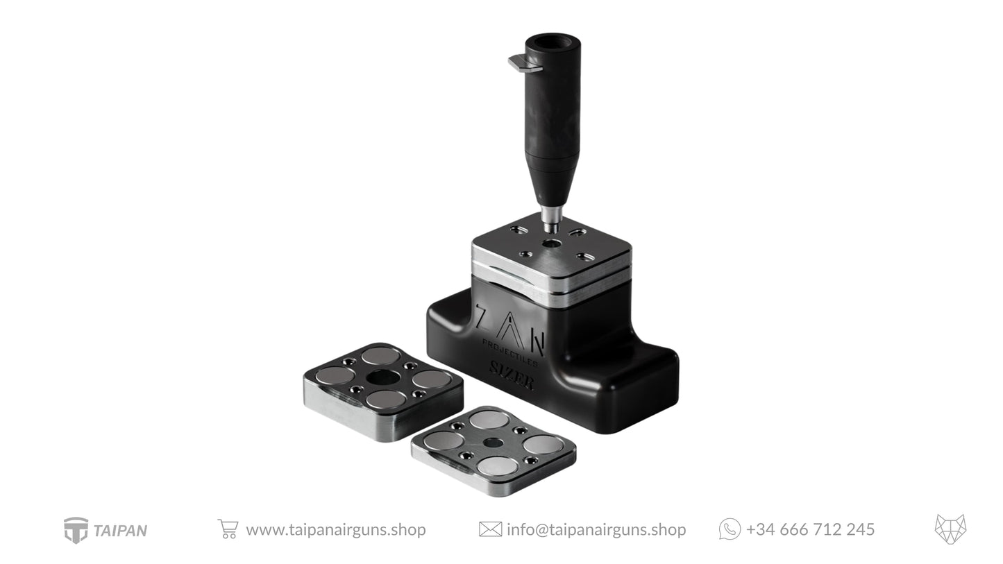 Zan Projectiles Airgun Pellet Sizer