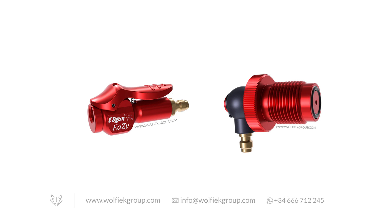 EDgun EaZy Fill for all PCPs – Revolutionary Filling Station