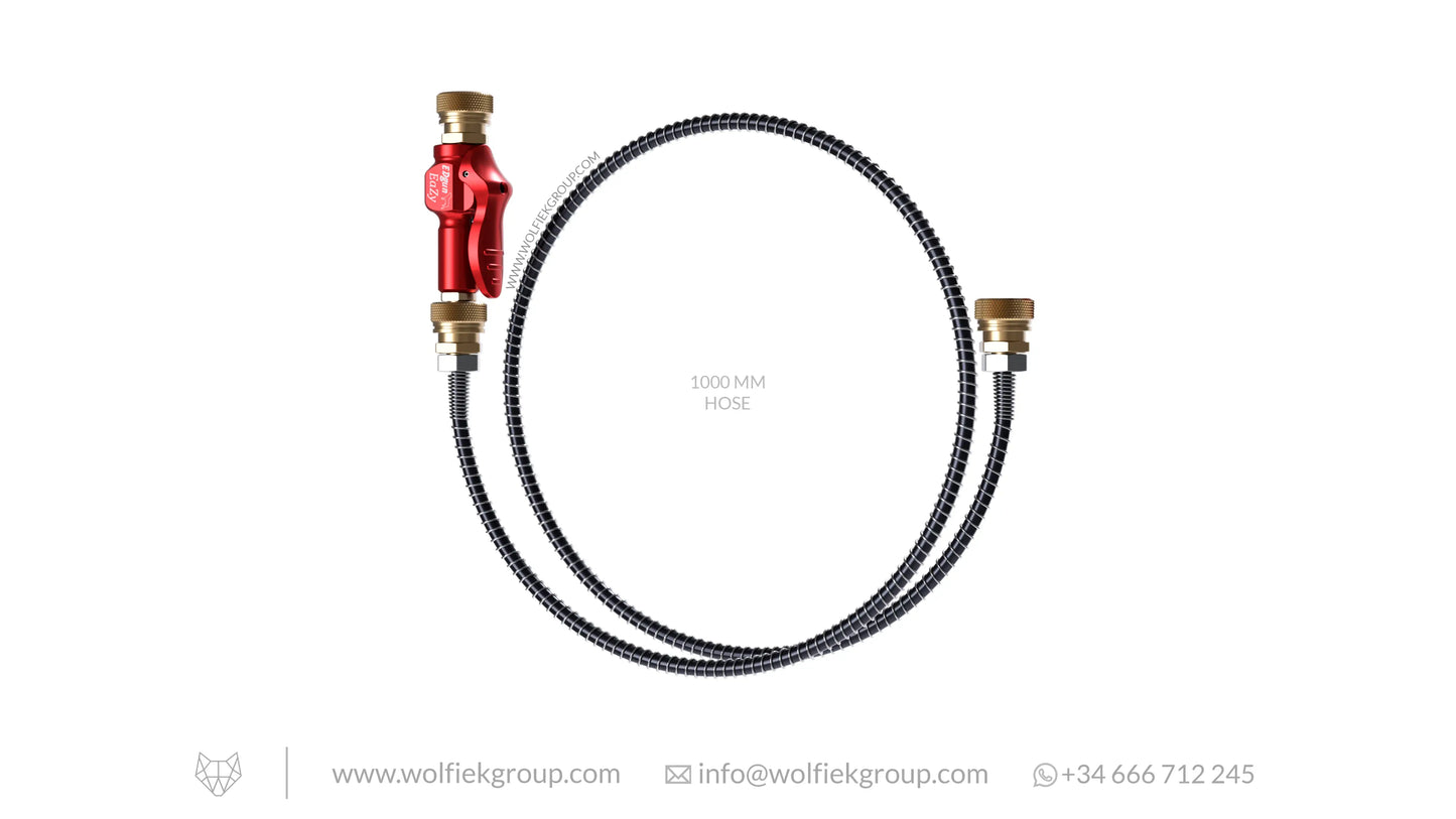 EDgun EaZy Fill for all PCPs – Revolutionary Filling Station