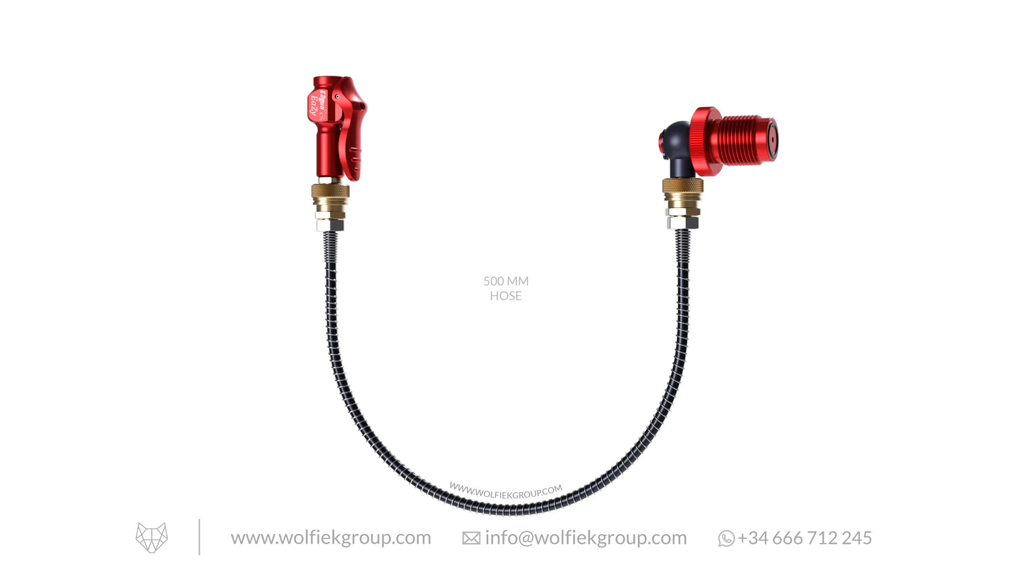 EDgun EaZy Fill for all PCPs – Revolutionary Filling Station