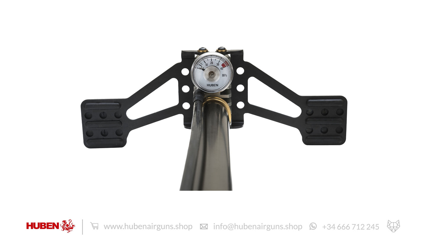 Handpump for PCP Airguns (350BAR / 5000 PSI)